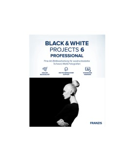 BLACK & White projects 6 Pro - Project Software Lifetime / 1 Key GLOBAL